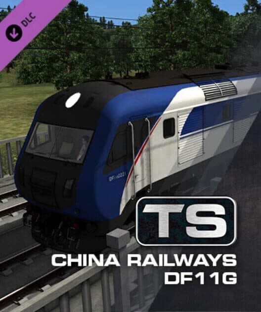Обложка Train Simulator Classic: China Railways DF11G