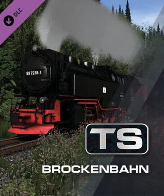 Обложка Train Simulator Classic: Brockenbahn - Wernigerode: Brocken Route