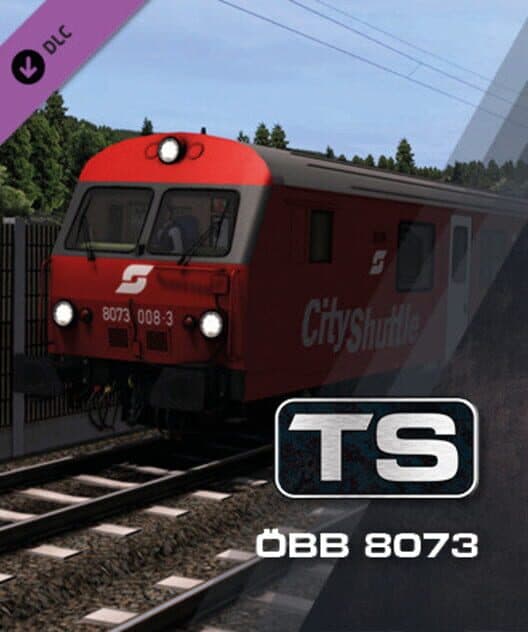 Обложка Train Simulator Classic: ÖBB 8073