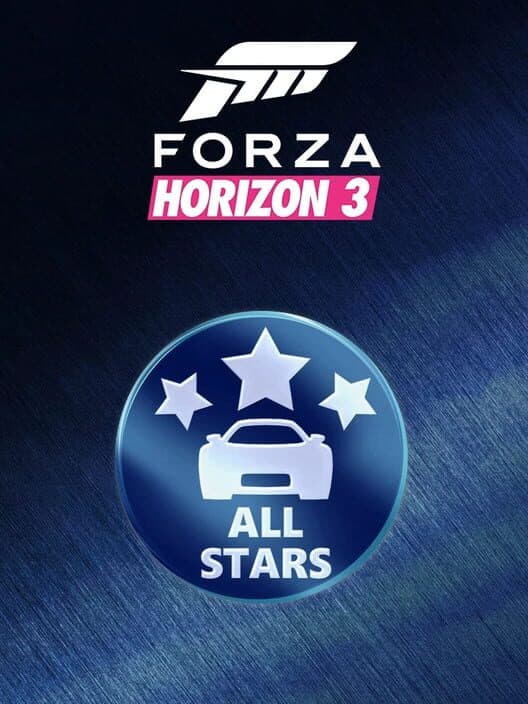 Обложка Forza Horizon 3: Motorsports All-Stars Car Pack