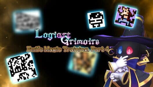 Обложка Logiart Grimoire: Emil's Magic Training, Part 4