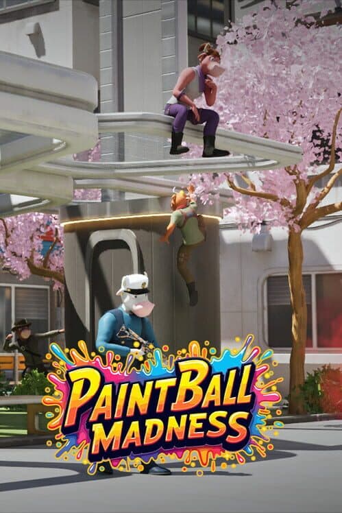 Обложка Paintball Madness
