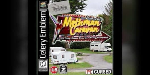 Обложка Mothman's Caravan