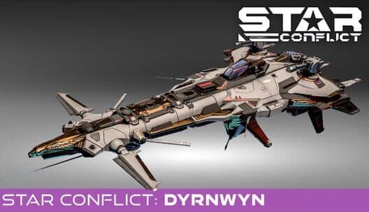 Обложка Star Conflict: Dyrnwyn