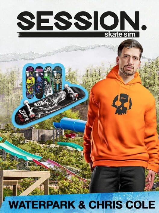 Обложка Session: Skate Sim Waterpark & Chris Cole