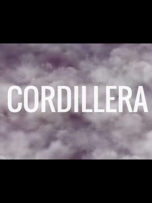 Обложка Cordillera