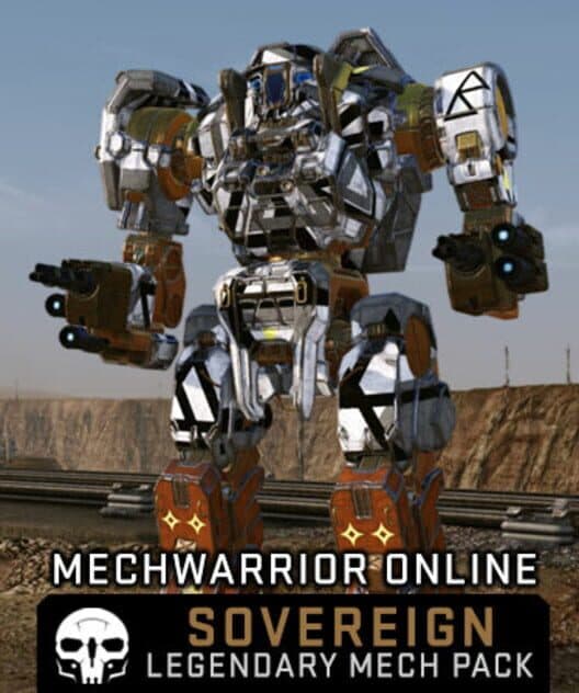 Обложка MechWarrior Online: Sovereign Legendary Mech Pack