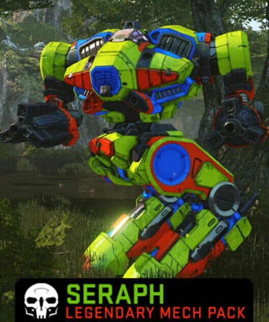Обложка MechWarrior Online: Seraph Legendary Mech Pack