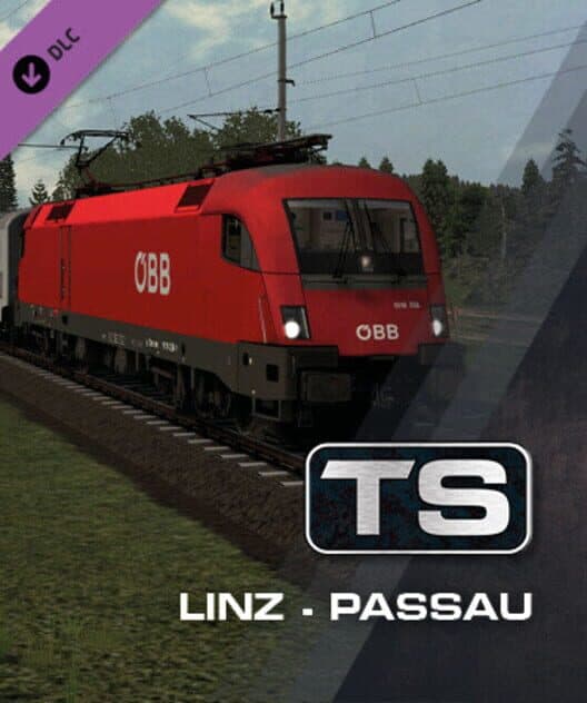 Обложка Train Simulator Classic: Linz - Passau Route Add-On