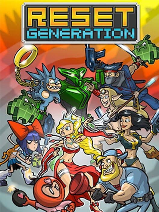 Обложка Reset Generation