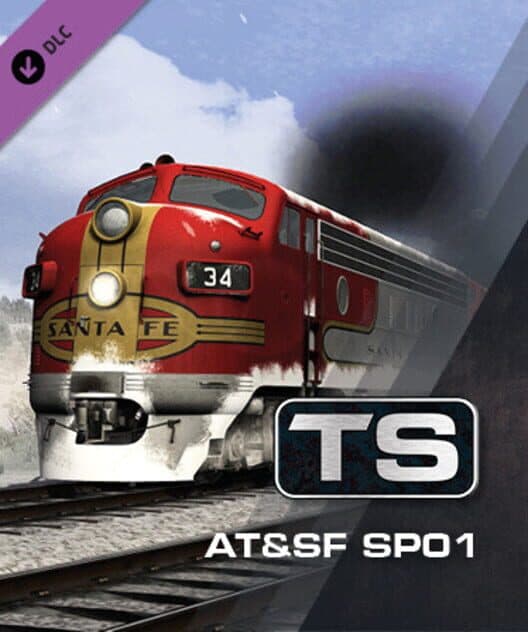 Обложка Train Simulator Classic: AT&SF Scenario Pack 01