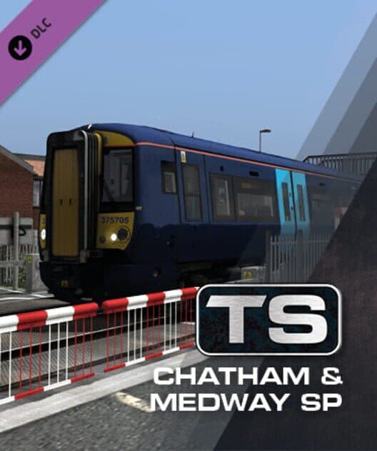 Обложка Train Simulator Classic: Chatham & Medway Valley Scenario Pack