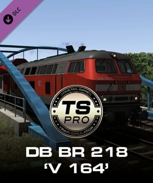 Обложка Train Simulator Classic: DB BR 218 'V 164'