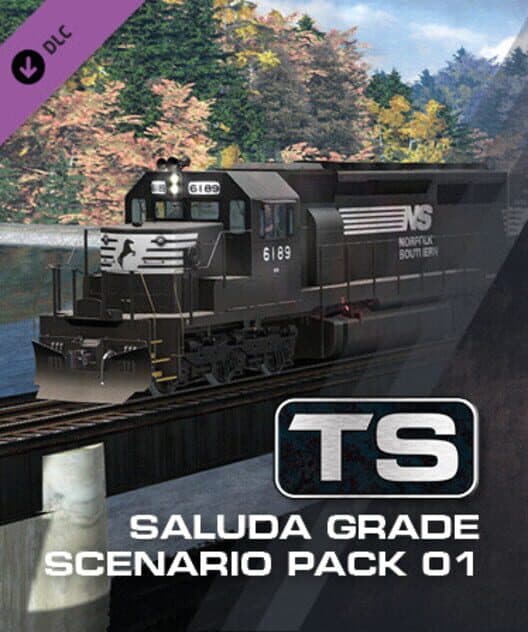 Обложка Train Simulator Classic: Saluda Grade Scenario Pack 01