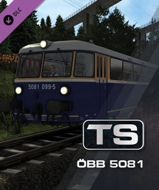 Обложка Train Simulator Classic: ÖBB 5081 Schienenbus