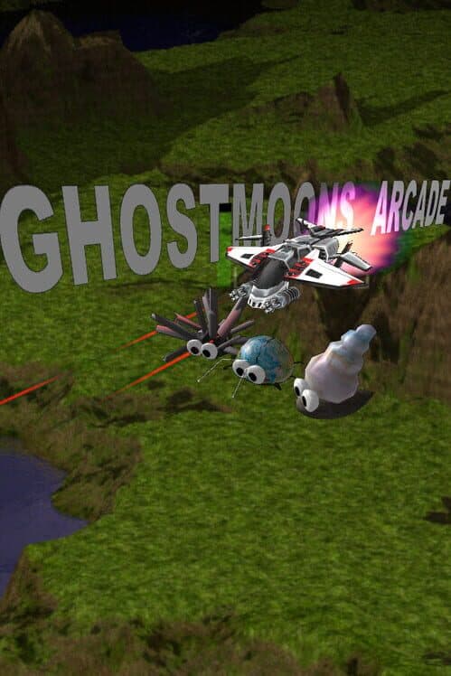 Обложка Ghostmoons: Arcade