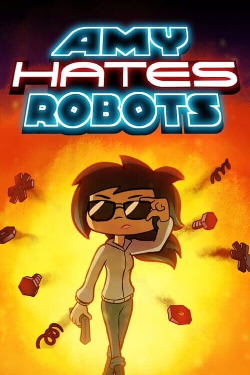 Обложка Amy Hates Robots