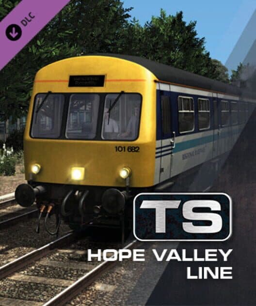 Обложка Train Simulator Classic: Hope Valley Line - Manchester - Sheffield