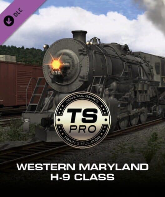 Обложка Train Simulator Classic: Western Maryland H-9 Class