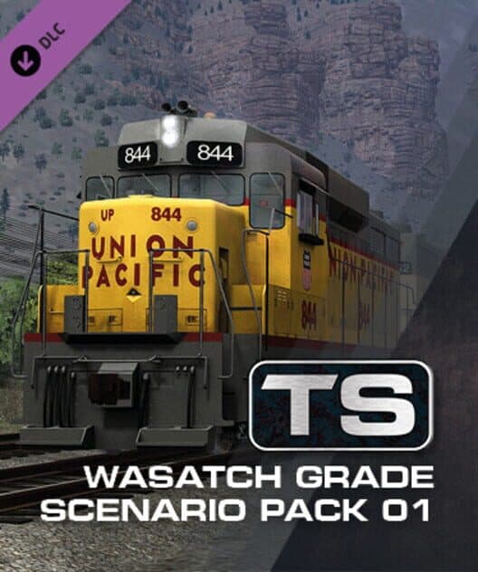 Обложка Train Simulator Classic: Wasatch Grade Scenario Pack 01