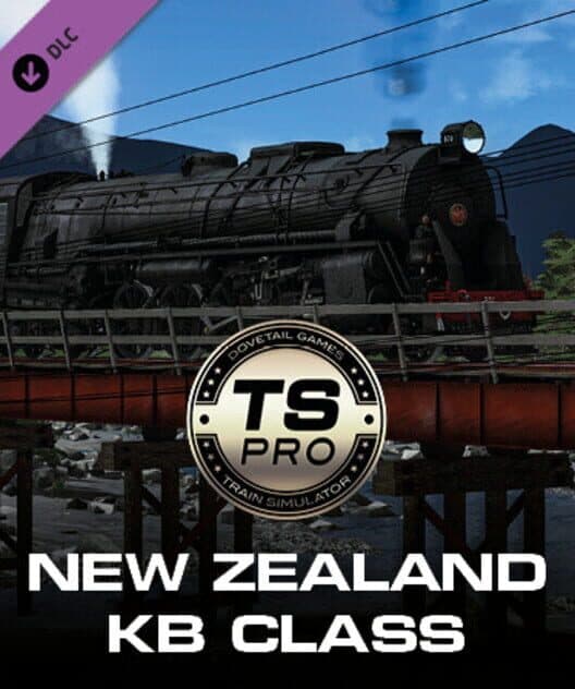 Обложка Train Simulator Classic: New Zealand Kb Class Steam Loco