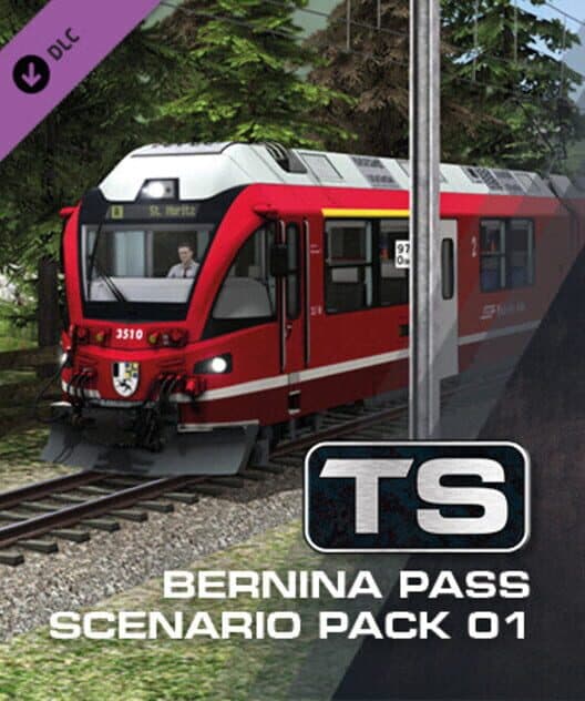 Обложка Train Simulator Classic: Bernina Pass Scenario Pack 01