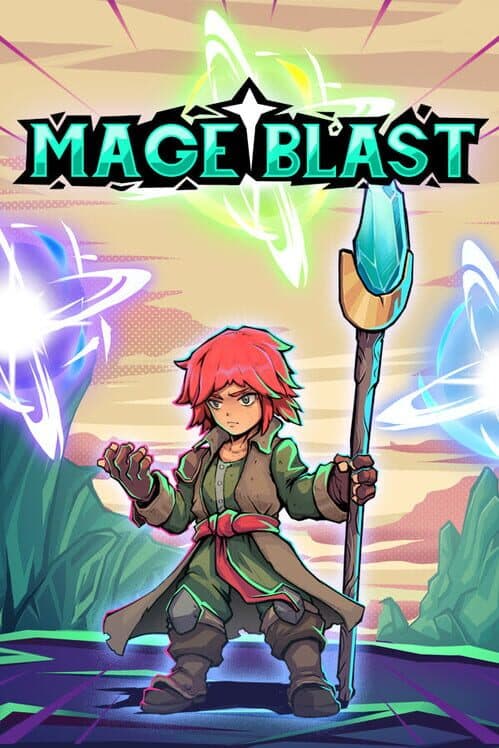 Обложка Mage Blast