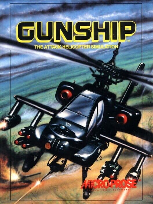Обложка Gunship