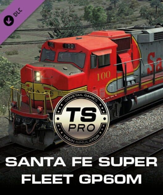 Обложка Train Simulator Classic: Santa Fe Super Fleet GP60M