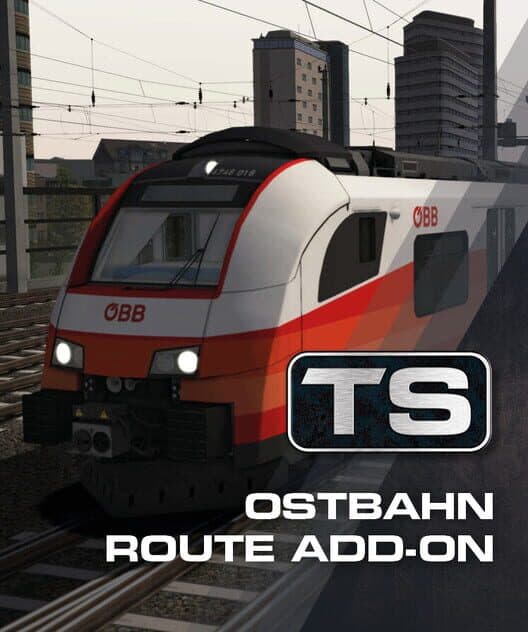 Обложка Train Simulator Classic: Ostbahn - Wien Hbf - Hegyeshalom - Bratislava-Petrzalka Route Add-On