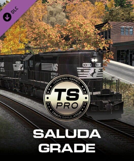 Обложка Train Simulator Classic: Norfolk Southern Saluda Grade Route Add-On