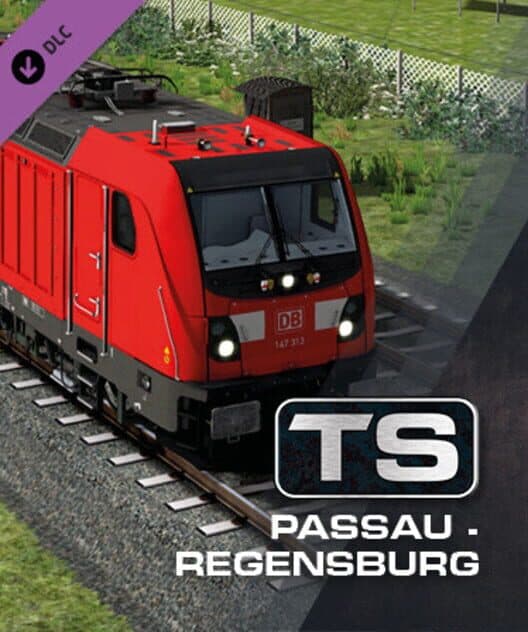 Обложка Train Simulator Classic: Passau - Regensburg Route Add-On