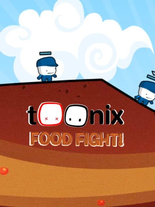 Обложка Toonix: Food Fight!
