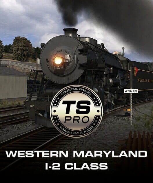 Обложка Train Simulator Classic: Western Maryland I-2 Class