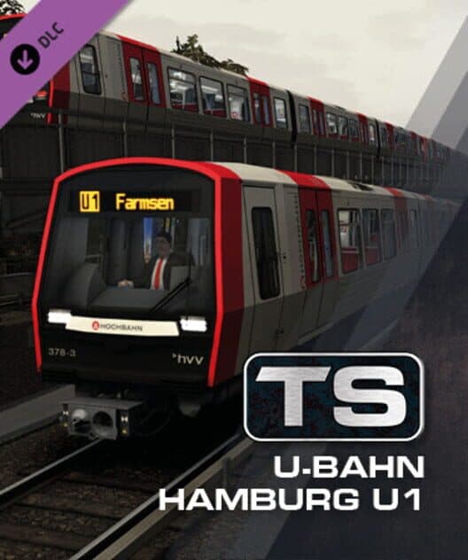 Обложка Train Simulator Classic: U-Bahn Hamburg U1 - Norderstedt Mitte - Ohlstedt & Großhansdorf Route Add-On