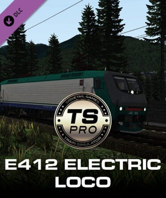 Обложка Train Simulator Classic: E412 Electric Locomotive
