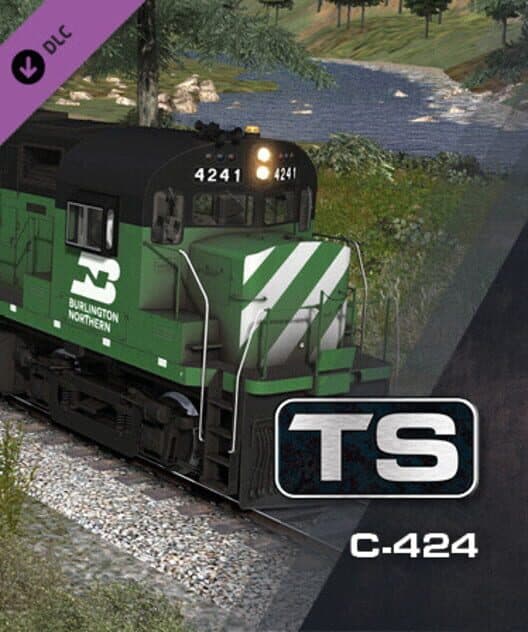 Обложка Train Simulator Classic: C-424