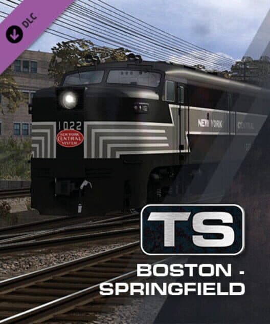 Обложка Train Simulator Classic: Boston & Albany - Boston - Springfield Route Add-On