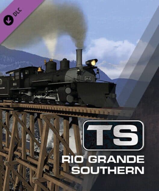 Обложка Train Simulator Classic: Rio Grande Southern - Placerville - Rico & Telluride Route Add-On
