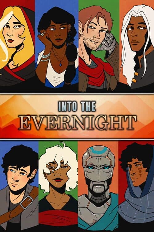 Обложка Into the Evernight