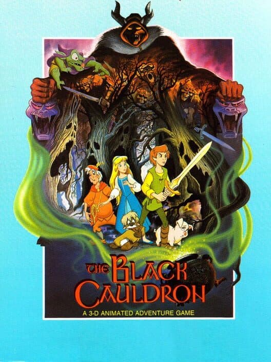 Обложка The Black Cauldron