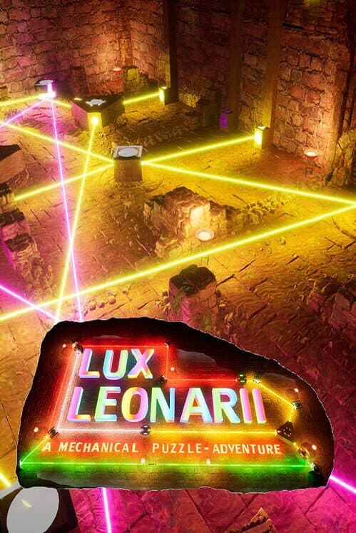 Обложка Lux Leonarii: A Mechanical Puzzle Adventure