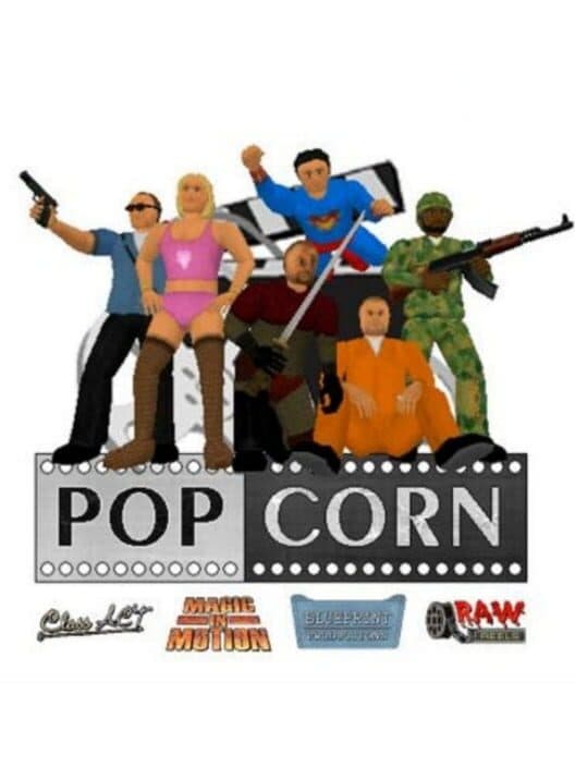 Обложка Popcorn