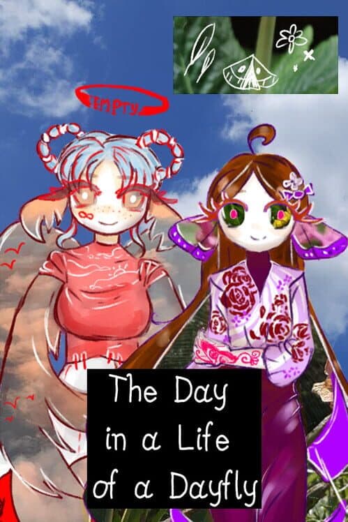 Обложка The Day in a Life of a Dayfly