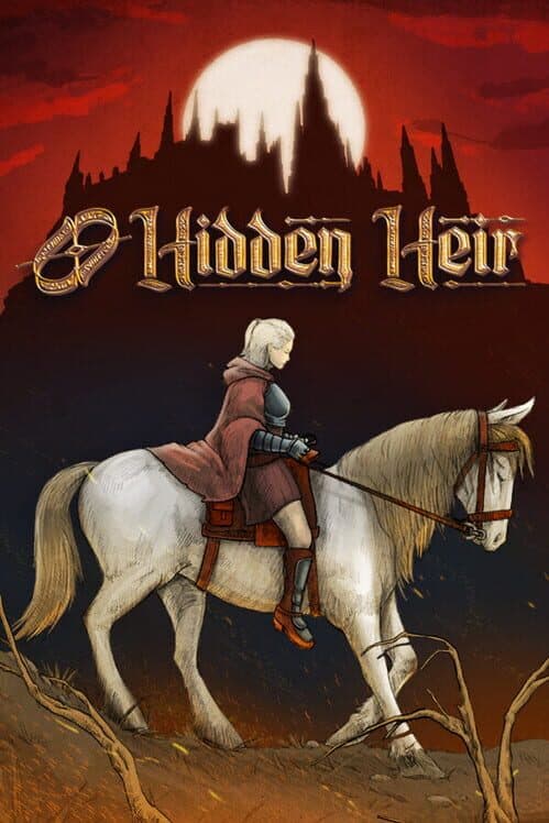 Обложка Hidden Heir