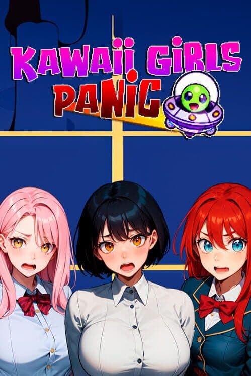 Обложка Kawaii Girls Panic