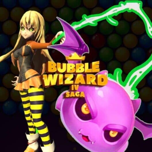 Обложка Bubble Wizard IV Saga