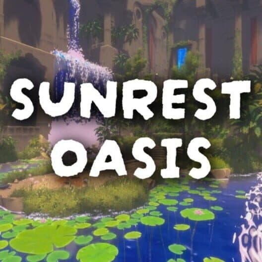 Обложка Sunrest Oasis
