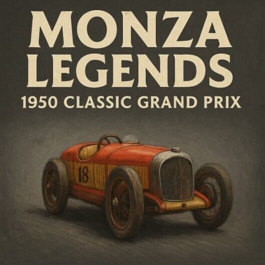 Обложка Monza Legends: Classic Grand Prix 1950