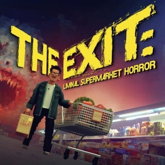 Обложка The Exit: Liminal Supermarket Horror